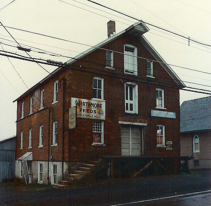 Harleysville Mill / Clemen--singlequotes Mill