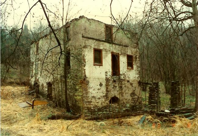 Bergey Grist Mill Ruins / Renovation