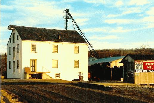 Lesher's Mill