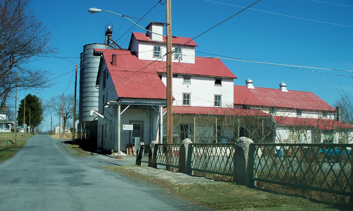 Zachman's Flour Mill