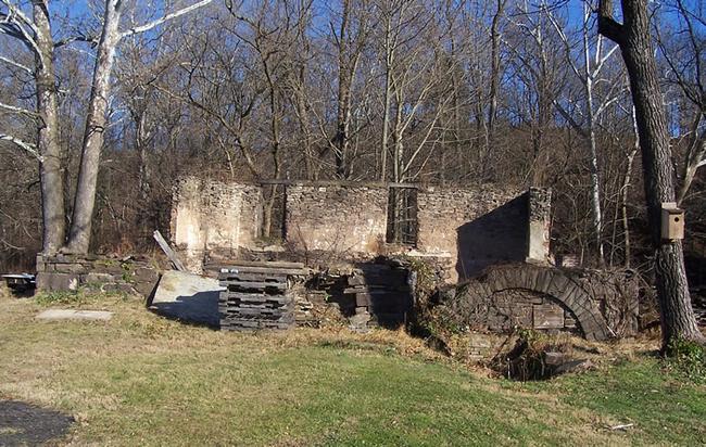 Ruins:  Toomey Mill / Milford Mill
