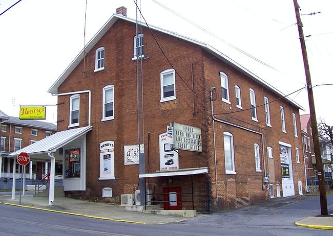 J. Frank Fickes Warehouse