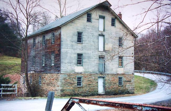 Ervin Kohler Mill / Centennial Mills
