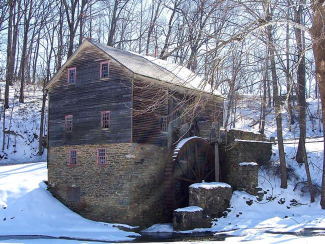 Garvine's Mill / Anderson Mill / Rock Run Mill