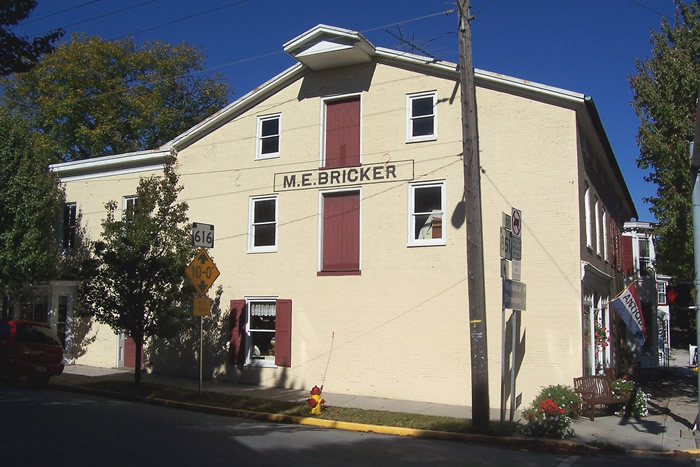 M. E. Brinker's Tinsmith Shop & Hardware Store