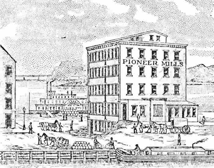 Bomford's Mill / Pioneer Flour Mills / Wilkins-Rogers Flour Mill