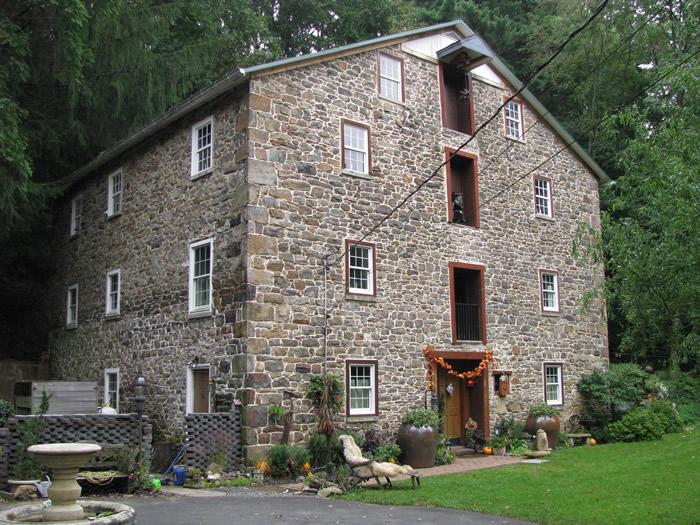 Frey Grist Mill / Vera Cruz Mill Lehigh Co. Pennsylvania