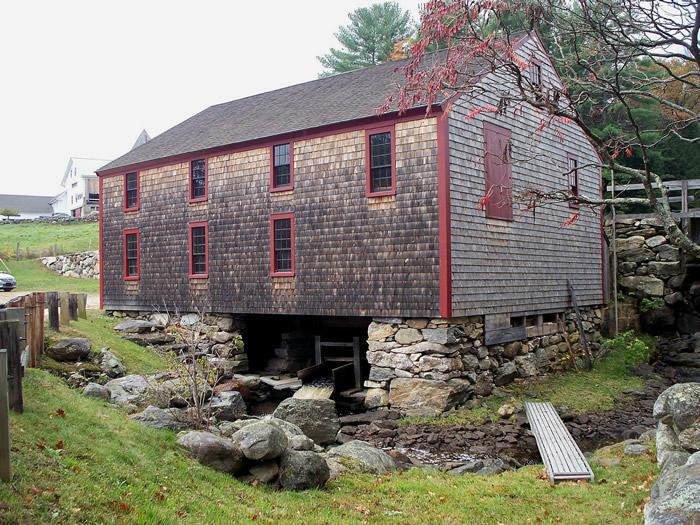 Sanborn Grist Mill