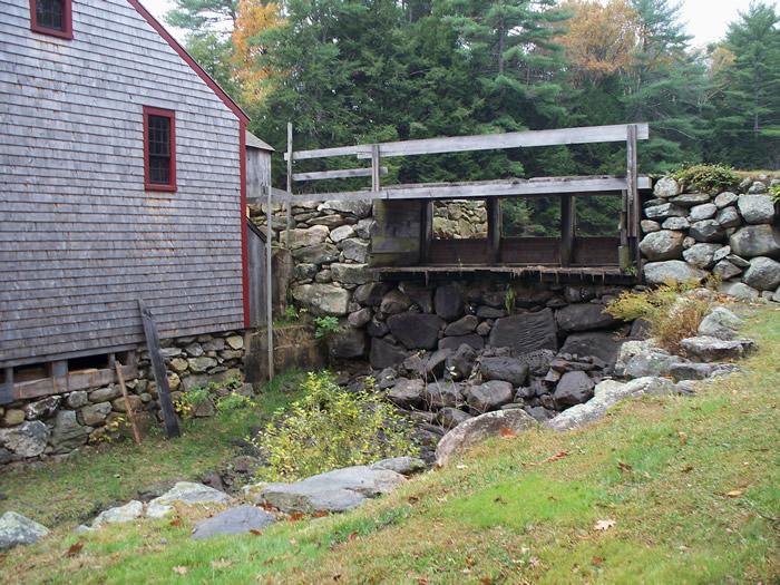 Sanborn Grist Mill