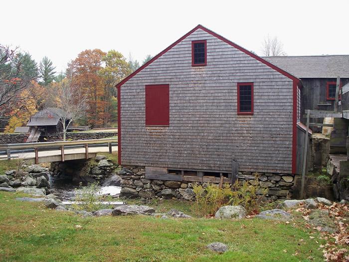 Sanborn Grist Mill
