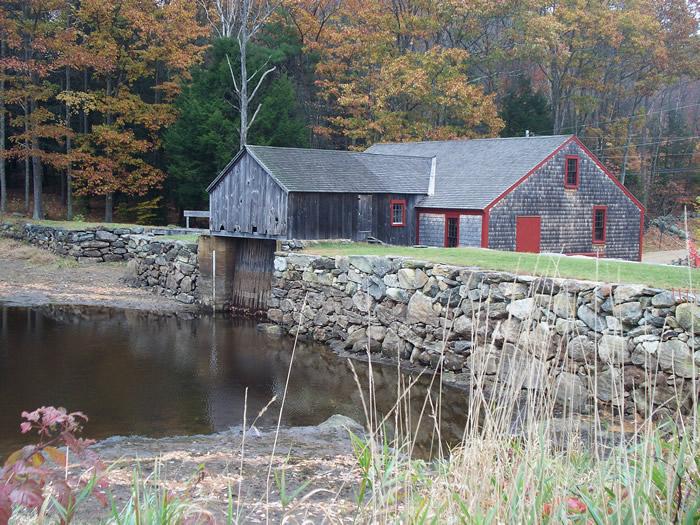 Sanborn Grist Mill