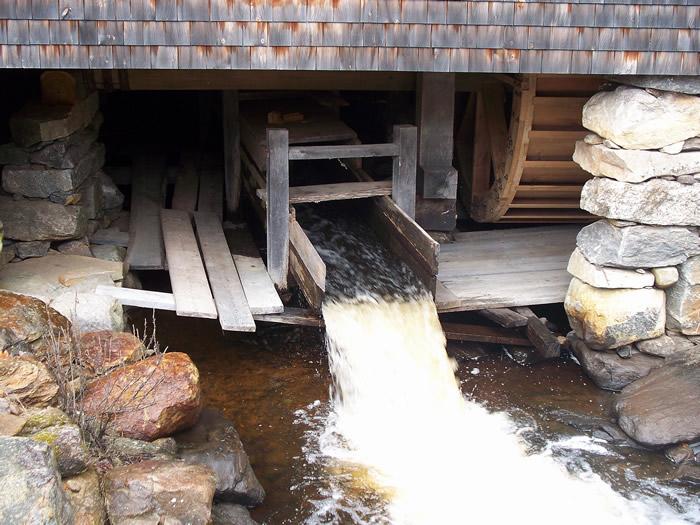Sanborn Grist Mill