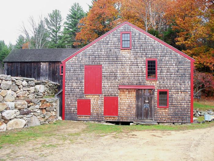Sanborn Grist Mill