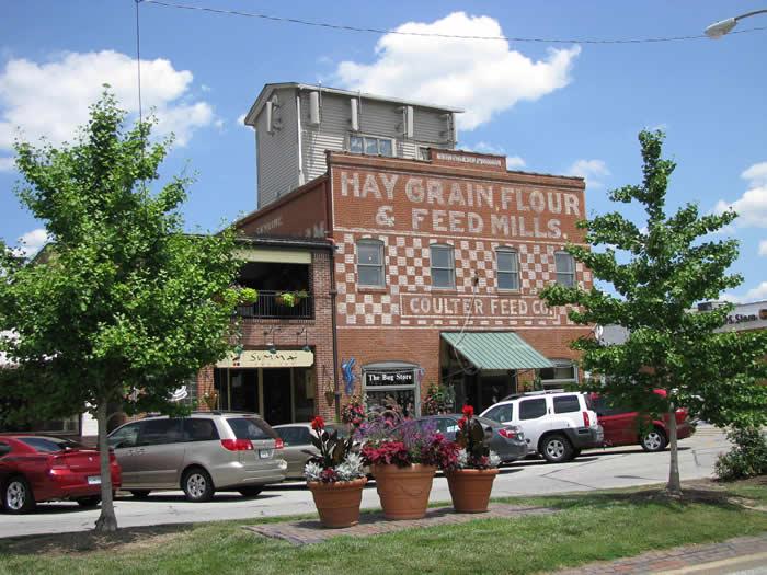 Coulter Feed Mill