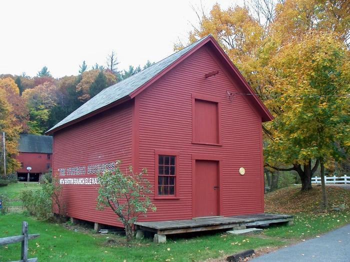 Reed McLane Mill / Merrimack Farmers's Exchange / Parker Mill