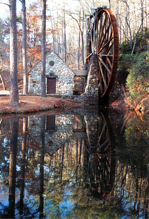 Old Mill at Berry College - Floyd Co. - Georgia