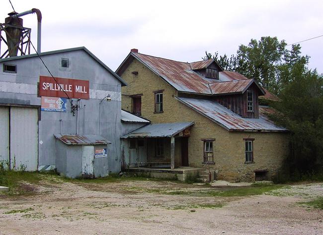 Spillville Mill / Big Stone Mills