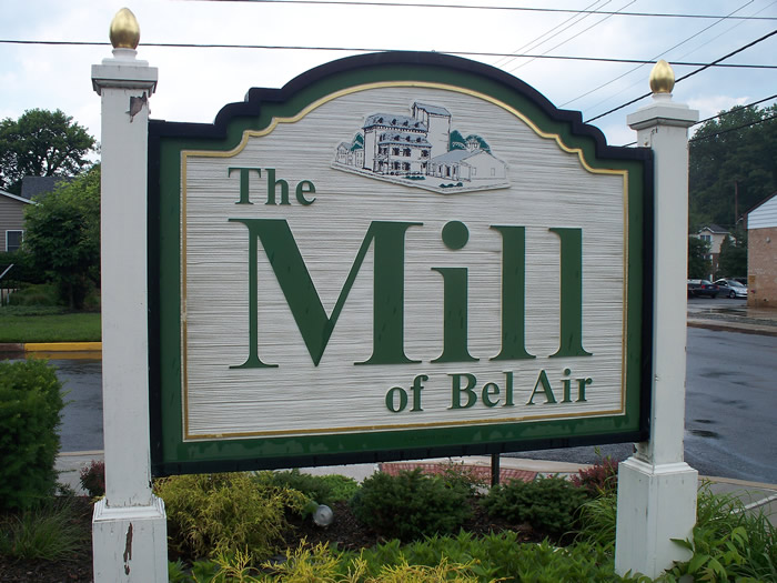Reckord s Mill Bel Air Farm Supply Mill At Bel Air Harford Co 