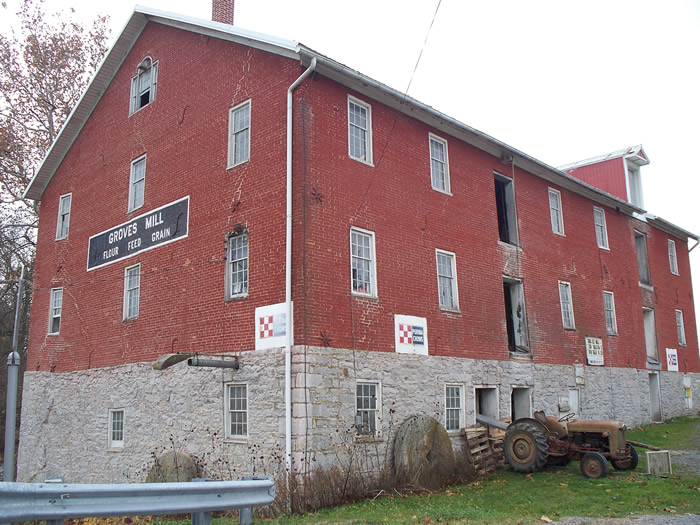 Groves Mill / Hoffa Mill