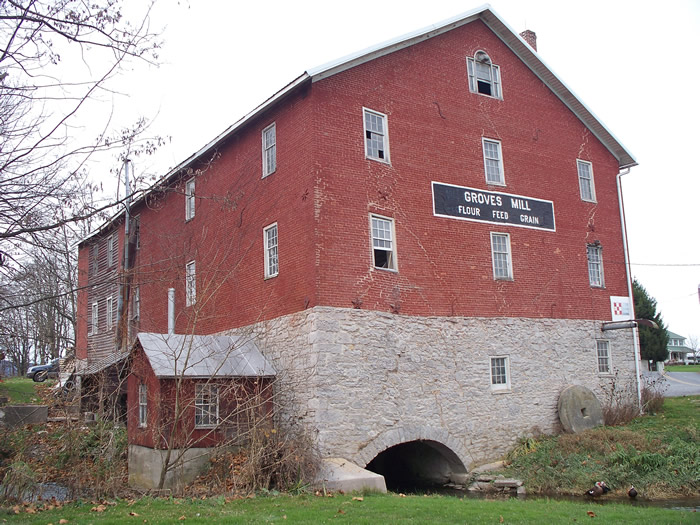 Groves Mill / Hoffa Mill